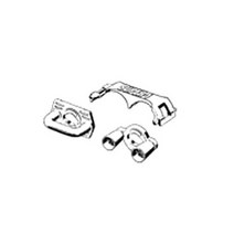 타미야 미니4륜옵션 [15204] Battery Holder & Body Catch Set Super 1 Chassis