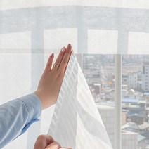 붙이는 미세 먼지 제로 창문 윈도우 필터 방범 방진, (bnn)미세먼지창문필터1+1개