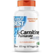 닥터스베스트 L 카르니틴 푸마르산 855mg 60베지캡슐, 3개, 60정