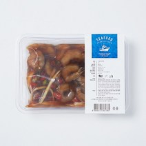 [만복수산] 갓 담은 새우장(500g)