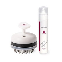 헤어큐 미세전류 두피관리 두피마사지기