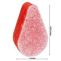 미국직구 올인원바디워시 홀애비냄새제거 대용량 미국향기 Spongeables 스폰지 안티 셀룰라이트 바디 워시 향 스파 셀룰라이트 마사지기 모이스처라이저 및 각질 제거제 20회 이상, [03] 3 카운트, [06] 히비스커스