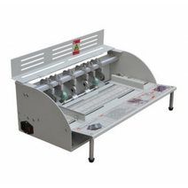 전동 전기 문서접지기 종이접지시 명함 점선남기기, 속도조절식칼전기주름기계6세트