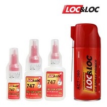 당일발송 록앤록 경화제 747 10g 20g 50g 순간접착제 ACT 360 경화촉진제, 747 50g, 1개