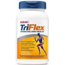 GNC TriFlex 트라이플렉스 글루코사민 콘드로이틴 보스웰리아 40정
