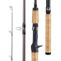 Sougayilang루어 낚싯대 2.1m 스피닝 캐스팅 로드 탄소 섬유 4 섹션 26LBs 민물 페스카, [02] Casting Fishing Rod, 02 Casting Fishing Rod