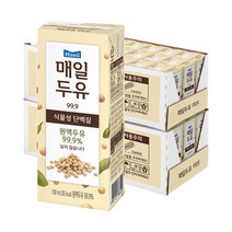 [매일] 매일두유 99.89 190ml 48팩, 48개