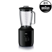 브라운 믹서기 JB3150BK 내열강화유리, 단일속성