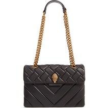 커트가이거런던 켄싱턴 퀼팅 가죽 숄더백