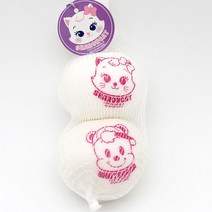 [롯데월드 어드벤쳐] 몰랑몰랑 모찌볼, No.1 화이트 몰랑몰랑 모찌볼