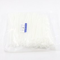 테라스가림막 담벼락 휀스 울타리 어닝 3x200mm 플라스틱 자동 잠금 나일론 케이블 타이 로프 발코니 고정, 02 White_05 500Pcs