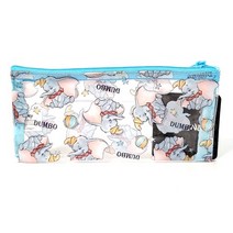 디즈니 아기코끼리 덤보 캐릭터 납작 필통 투명파우치