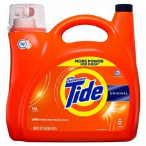 Tide 타이드 오리지날 액상 농축 세탁 세제 오리지날 대용량 (6.15L)