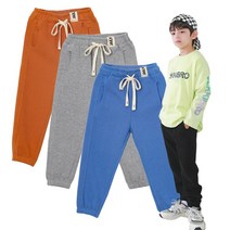 더베이지 주니어 남아 봄 바지 라기 스트링 팬츠 B2636 초등학생 아동 조거 팬츠