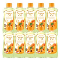 10개 푸드어홀릭 아로마오일 살구 465ml/리치