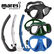 마레스 프리다이빙 마스크 스노클 엑스 타나 듀얼, 스노클 엘레멘트, 화이트