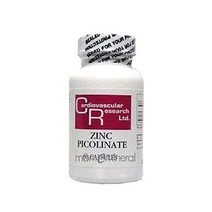Ecological Formulas 아연 피콜리네이트 이뮨 Zinc Picolinate 60 caps 25 mg