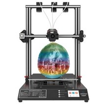 3D 프린터 GeeetechA30T 3in1out 자동 레벨링 믹스 컬러 3d 320320420mm 프린트 영역 필라멘트 Fetector FDM 포함, 영국+금