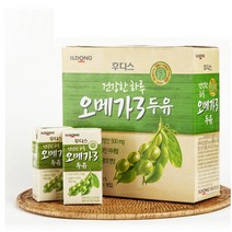 일동후디스 건강한하루 오메가3 두유 190ml 64팩