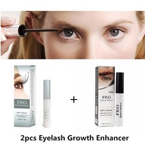 속눈썹영양제 코팅제 에센스 세럼 발모제 2/1Pcs 3ml FEG 100% 지널 성장 촉진제 자연 트리트먼트 눈썹 길게하는 TSLM1, 03 03