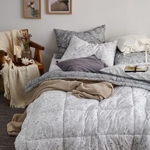 먼지없는 M2 알러지케어 차렵이불 4종택1(Q)