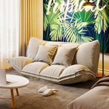 에어쇼파 성인용 빈티지 스트레치 소파 침대 컨버터블 의자 바닥 특이한 다다미 소파 인체 공학적 디바니 소지오노 가정용 가구, 14.160CM11