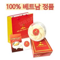 [베트남 항송] 알파코리아 천연건조 제비집 연와 버드네스트 24g, 기본
