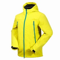 고어텍스 바람막이 아웃도어 남자 하이킹 재킷 소프트 쉘 양털 의류 방풍 통기성 발수성