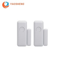 손님감지벨 동체감지기 차인벨 돔형 열선감지기 wholesale 433mhz 1527 무선 지능형 창 도어 자석 센서 스마트 라이프 홈 알람 시스템 열기, 2개