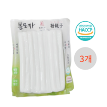 이거저거 국내생산 미미사 분모자 떡볶이 당면, 250g, 3개