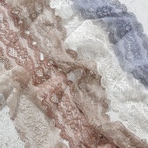 라이트앤 레이스 배경천 5.5x50cm 인스타 화장품 네일, 레이스 5.5x50cm 얼쓰
