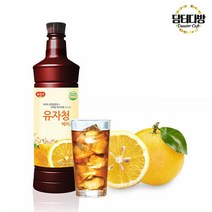 광야 유자청 베이스 970ml, 상세페이지 참조