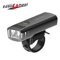 이지휠 자전거 킥보드 LED헤드라이트 전조등 랜턴 후레쉬 USB충전식 스마트센서, 이지휠 EOS220