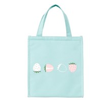 회사원도시락가방 원통형 남자 휴대식 패스트푸드 밀봉 심플 복고풍 마미 1757900370, 허브 그린 딸기