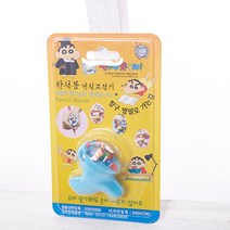 73 빵빵야 / 짱구 연필교정기 교정기 바른글씨 학용품 파랑 영우 학용품 교정기 짱구 연필그립(교정용)