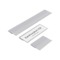 아크릴액자 압축앨범 가훈 가벼운 액자 마그네틱 플라스틱 사인 라벨 홀더 소매 가격-119, 42x75mm+White