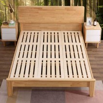 침대 받침대 조립식 프레임 틀 안방 원룸 미니멀라이프, 1350mmx1900mm