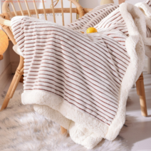 [XiangBaiLing해외구매대행] 북유럽 벨벳 눈꽃 극세사 양털 블랭킷 소파 차박 캠핑 밍크 이불