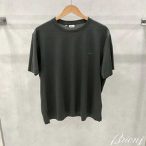 당일출고(시즌할인) 브리오니 로고 라운드 티 UJ9M0L PZ600