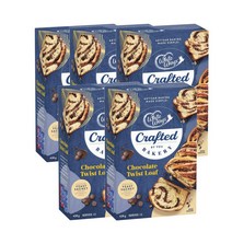 화이트윙스 크래프티드 초콜릿 트위스트 로프 438g White Wings Crafted By You Bakery Chocolate Twist Loaf, 5팩