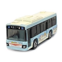 토미카 No.112 이스즈 엘가 스밋코구라시 × 임항 버스 (상자)