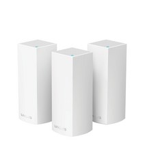 링크시스 WHW0303 VELOP 메쉬 라우터 Wi-Fi시스템 3팩, 3개