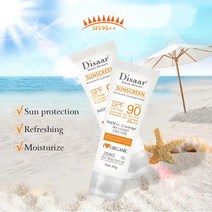 자외선 차단 벌크 SPF90 도매 썬 스틱 모이스처라이징 오일 프리 화이트닝 선블록 바디 페이스 블랙 지성 피부용 12 개 24 개, 2.24pcs