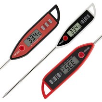 디지털 온도계 표준 탐침 온도계 TP-300+ 전자온도계 요리용온도계 탐침온도계 조리용온도계, TP-300+ 화이트, 본상품선택