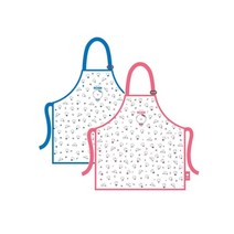 예스통상 슬라임만들기모음전 슬라임DIY재료 반짝이가루 베이스 파츠 비즈 컬러풀베이스, 뭉스패턴투명방수앞치마  /여아