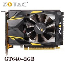 오리지널 ZOTAC 비디오 카드 GeForce GT640 1GB 2GB 128Bit 그래픽 NVIDIA 2GD3 HDMI DVI VGA 용 GPU 맵, 02 2GB