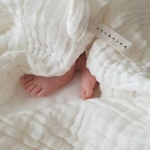 태어나줘서고마워 6중 6겹 오가닉 거즈블랭킷, 민트