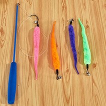 셀럽하우스 고양이장난감 캐티맨 카샤카샤 붕붕 와이어 낚시대, 기본상품