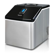 업소용 제빙기 25kg 수돗물 생수 아이스큐브 카페, 24개 얼음틀  30kg 수동 배럴 투인원