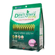 포켄스 덴티3페어리 클로로필 중소형견용 410g(M)